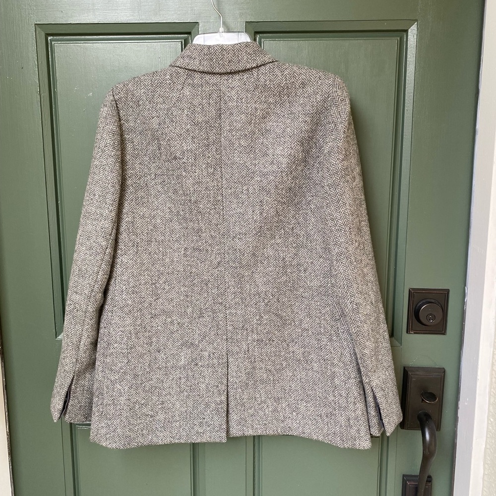 J. Crew Women's Classic Gray Blazer - Picture 2 of 5